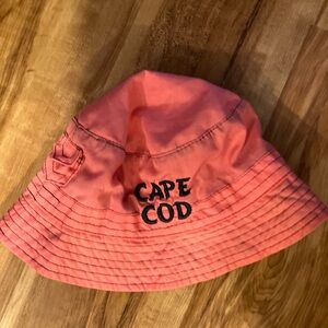 Toddler Cape Cod Pink Bucket Hat